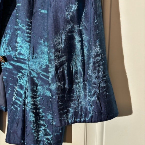Alex Evenings Satin Jacket, Size 8 - Picture 3 of 10